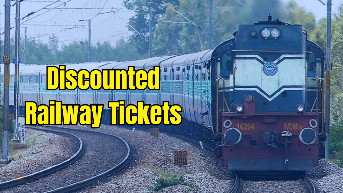 Get Discounted Railway Tickets if Booked Within these Dates…