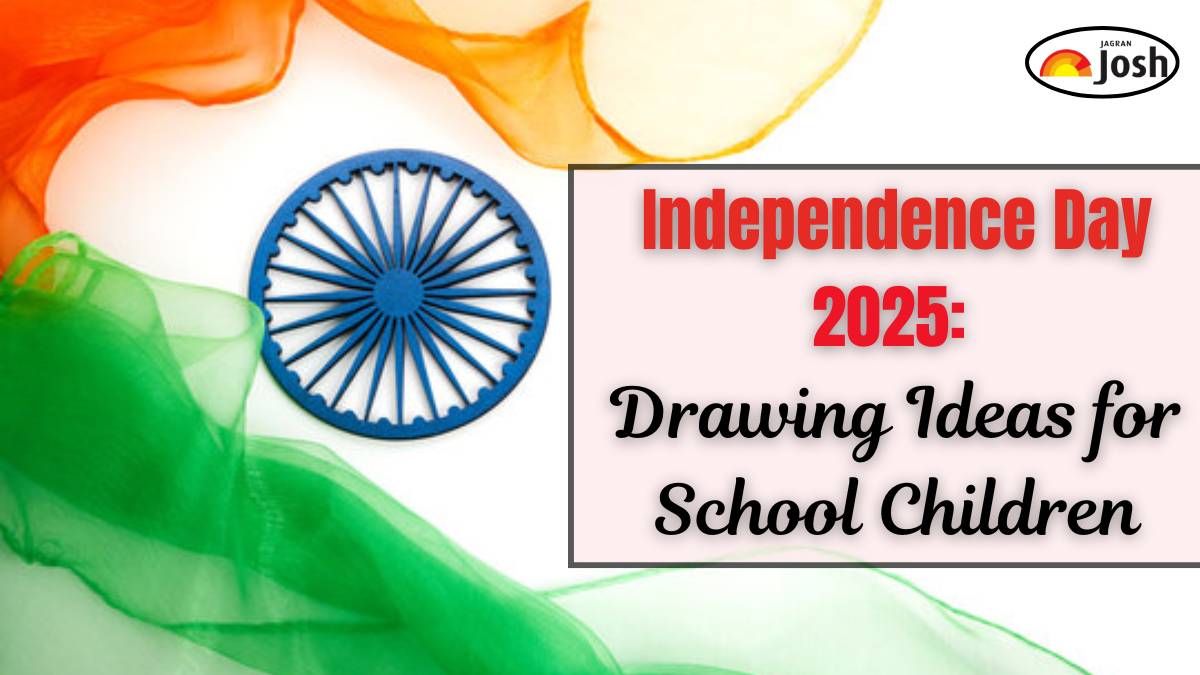 Easy and Simple Independence Day (15 August) Drawing​ Ideas for School Kids