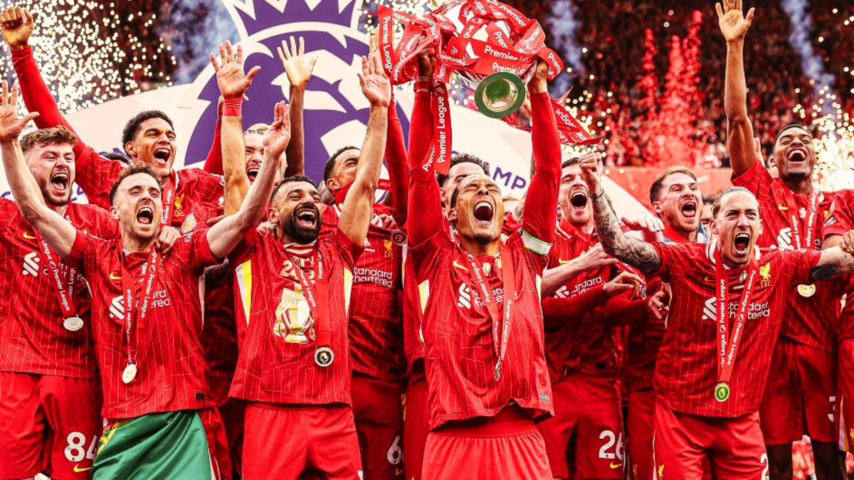 English Premier League Winners List (1992-2025)