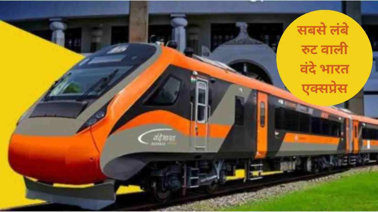Longest Route Vande Bharat Express