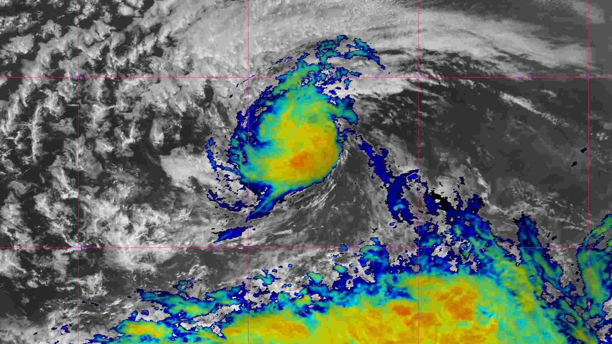 What is Tropical Storm Erin 2025?