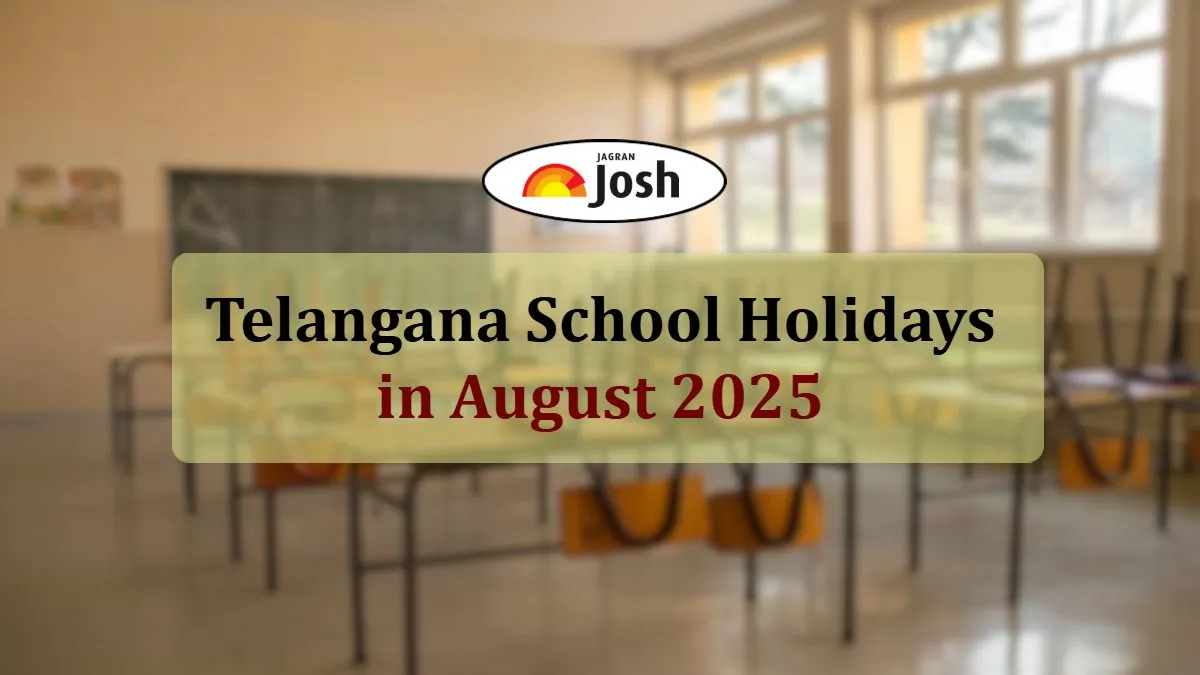 Check the complete list of Telangana school holidays in August 2025