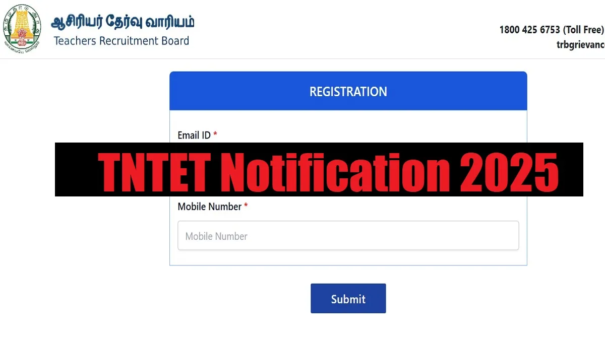 Get all details about TNTET Notification 2025 here
