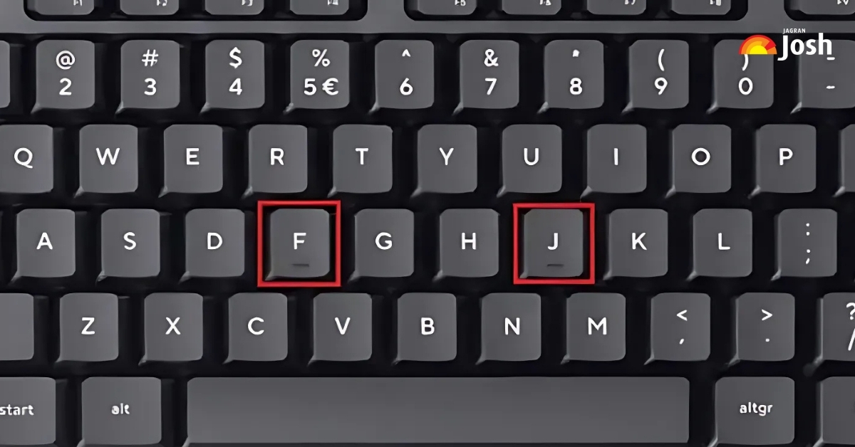 Why Do the 'F' And 'J' Keys on Keyboards Have Bumps on Them? Who Invented It? Check Here