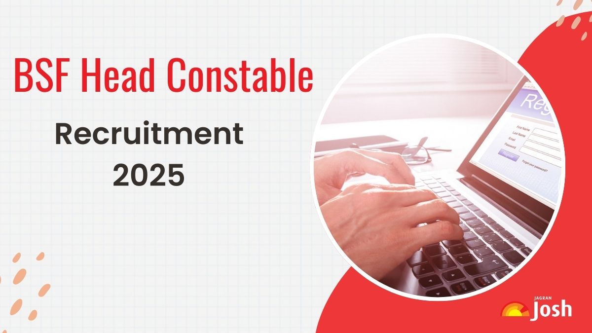 BSF Head Constable Recruitment 2025 Notification Out for 1121 RO/RM Post, Check More Details Here