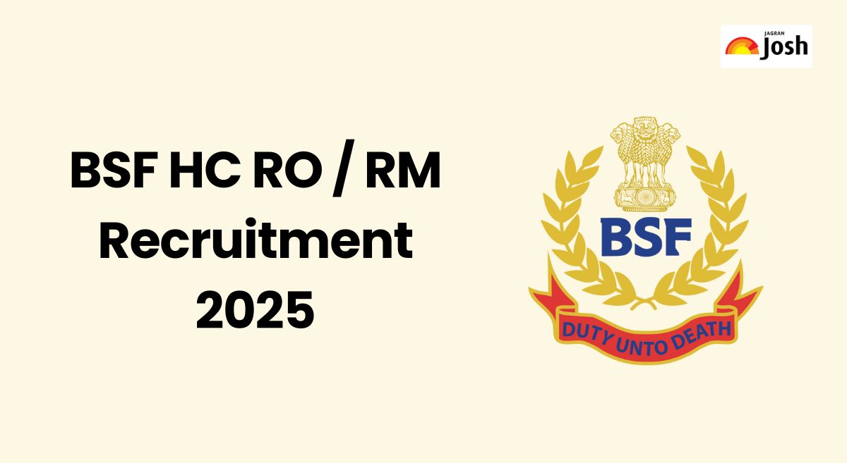 BSF Recruitment 2025: बीएसएफ ने हैड कांस्टेबल सहित कई पदों पर निकाली भर्ती, आयु सीमा और चयन प्रक्रिया जानें