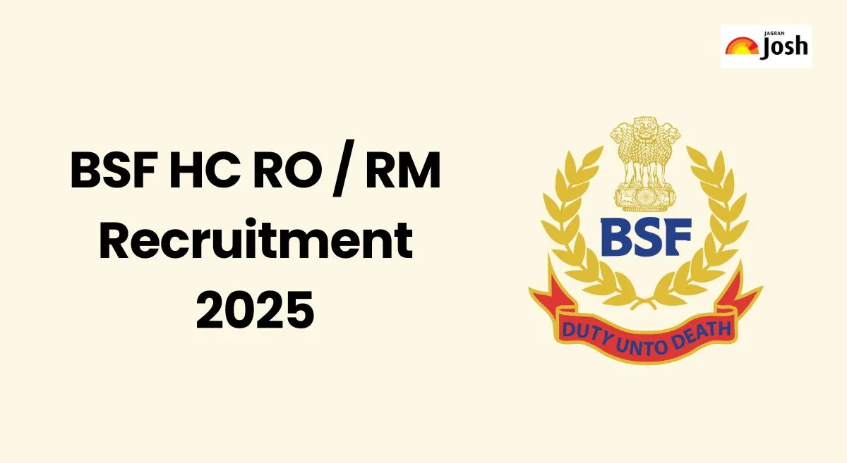 BSF Recruitment 2025