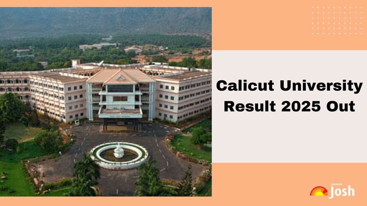 Calicut University Result 2025 Released for 2nd & 4th Semester — Download Marksheet at uoc.ac.in