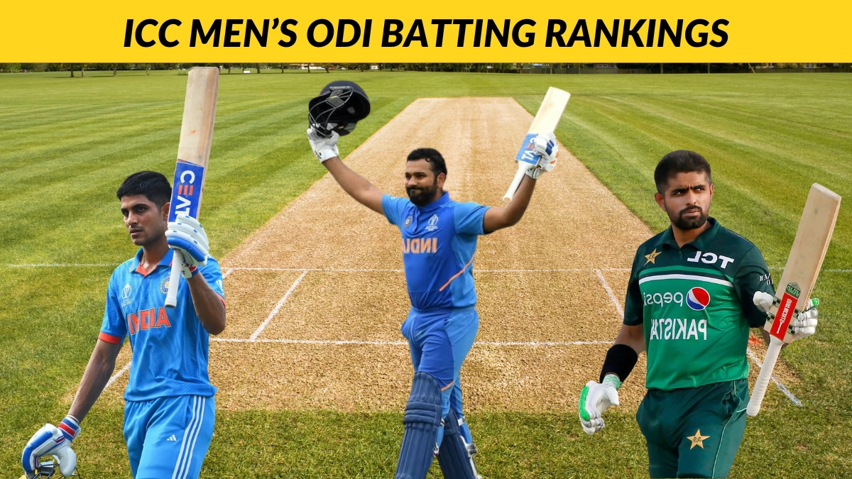 ODI Batting Rankings (Updated August 2025)
