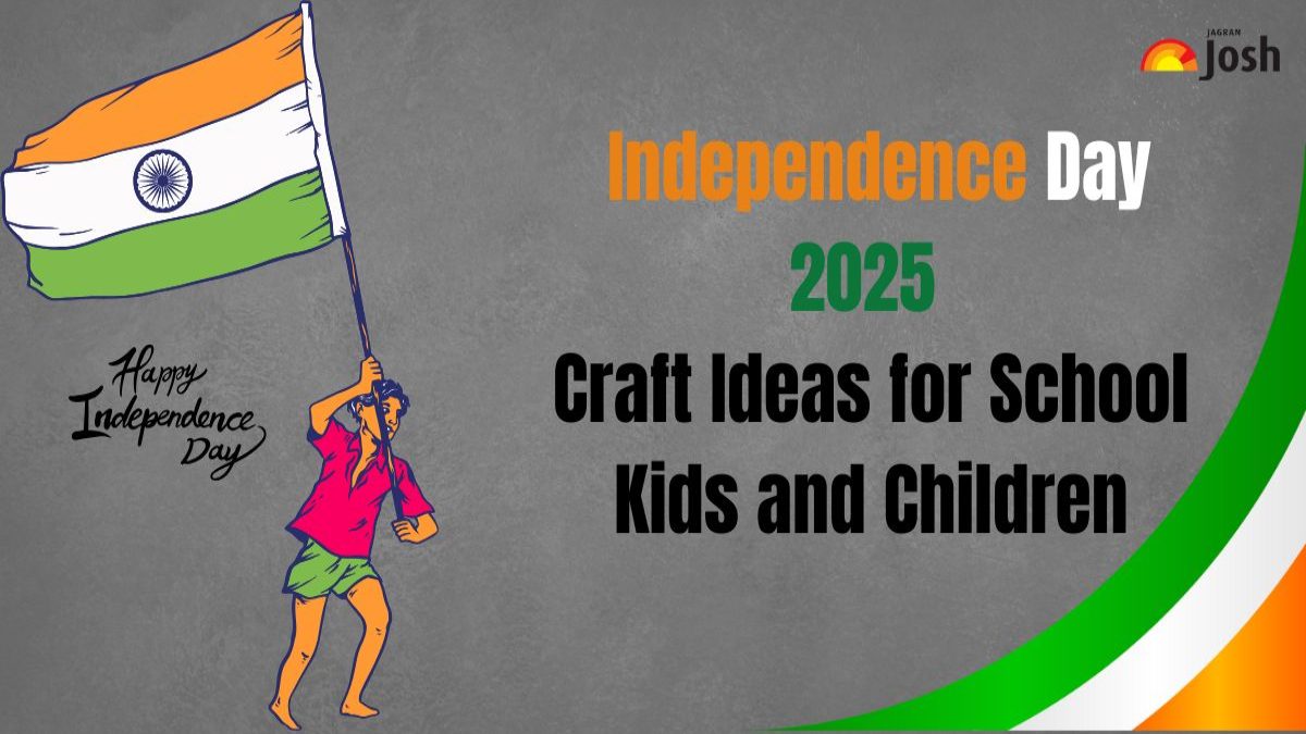 Independence Day 2025 Craft Ideas for School Kids and Children