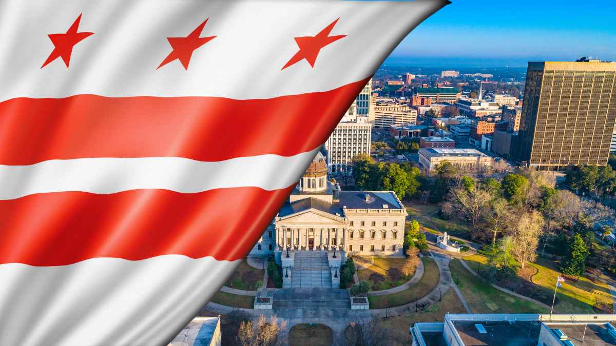 All About District of Columbia: Check History, Map, Economy, Education and Geography