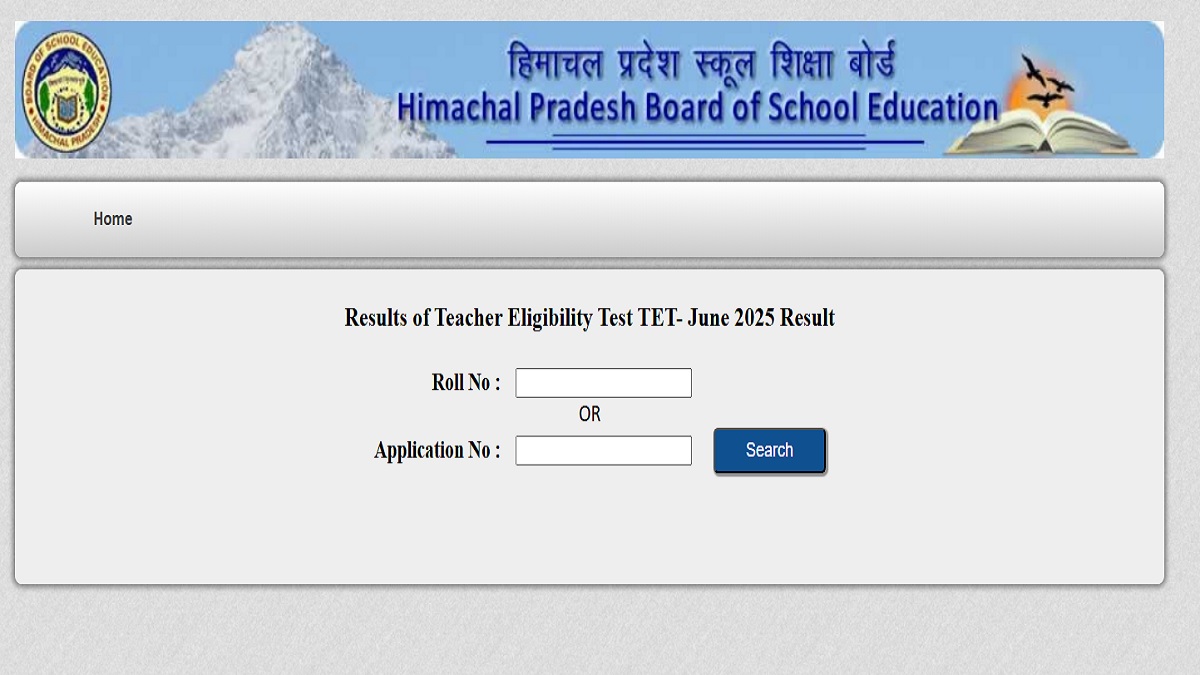 HPTET Result 2025 Released at hpbose.org, Check Steps to Download Scorecard PDF - Link Here