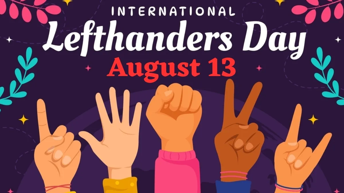 All About Left Handers Day 2025