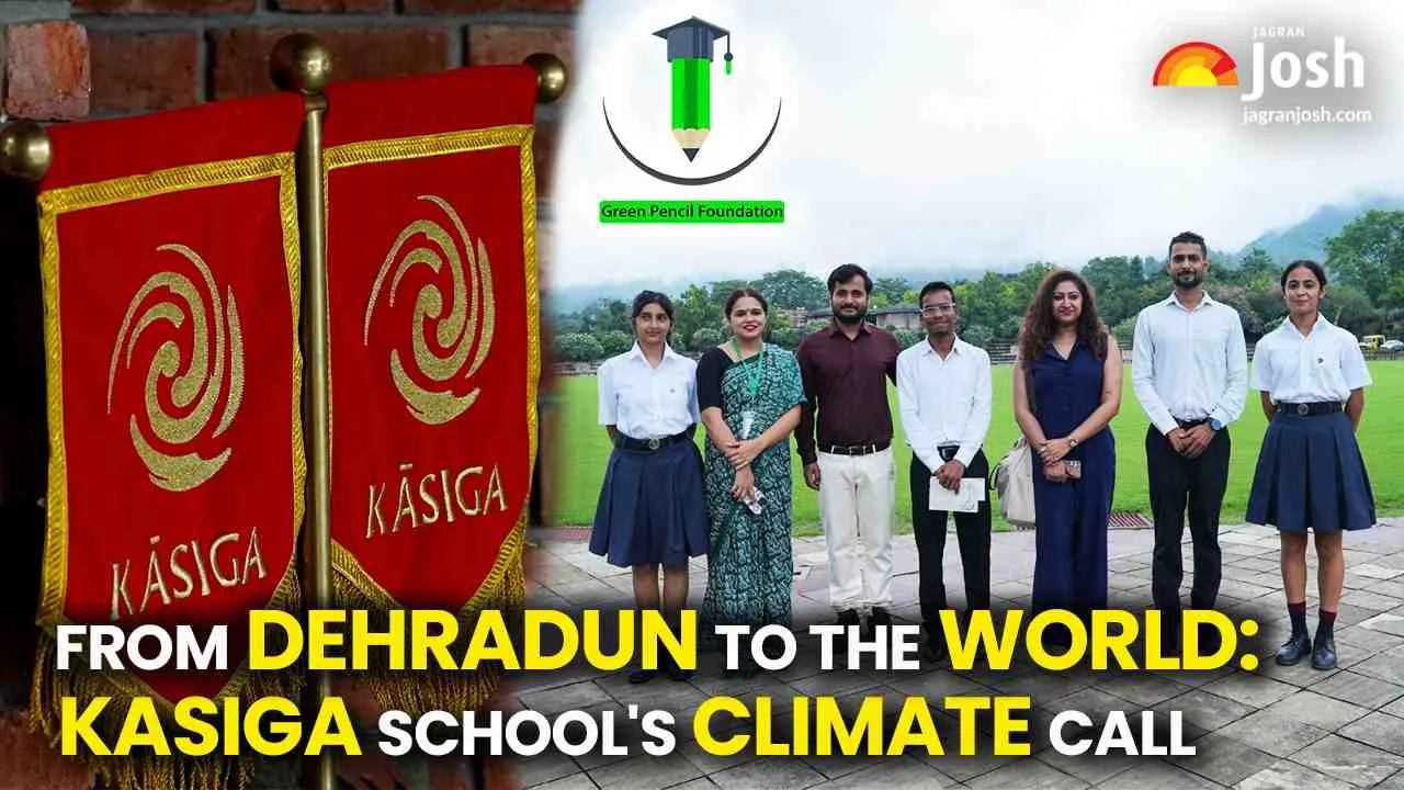 Conference of Schools (COS) 2025 – The Climate Conference '25, at Kasiga School, Dehradun