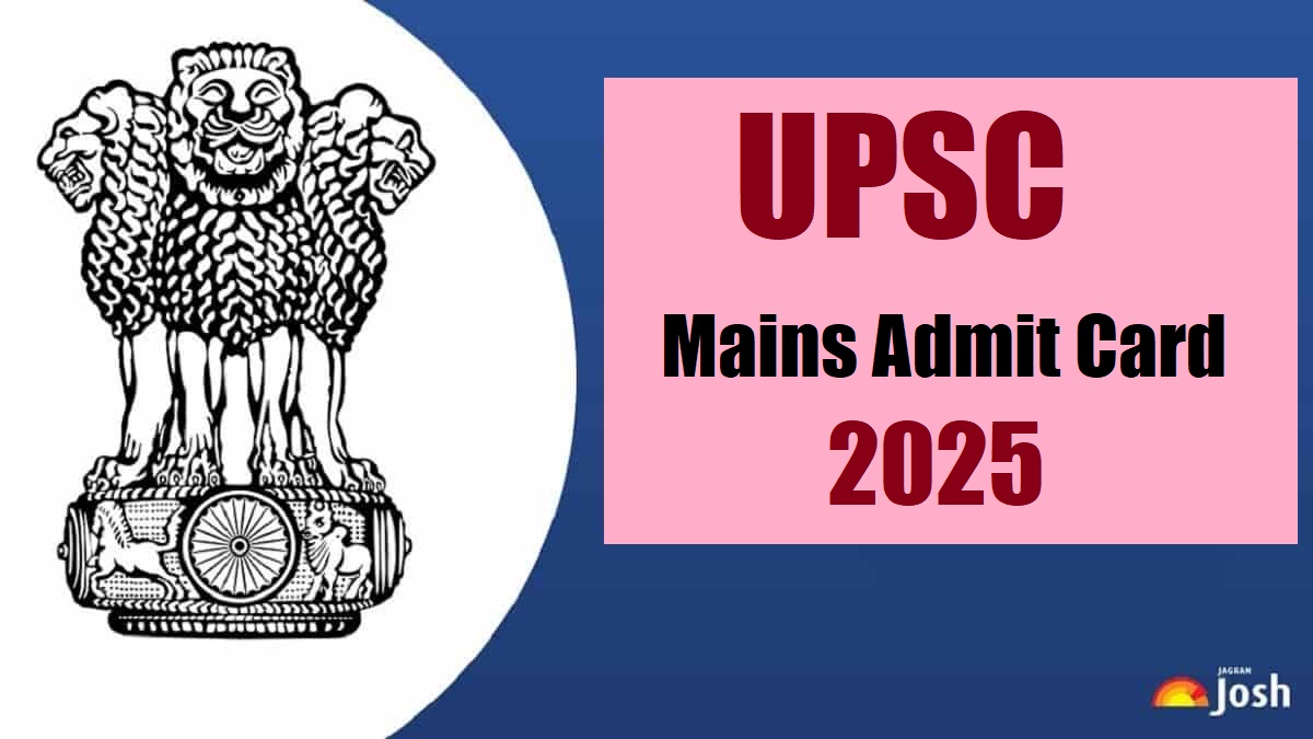 UPSC Mains Admit Card 2025 : UPSC CSE Mains Admit Card Releasing Today at upsc.gov.in and upsconline.nic.in, Check Steps and Link Here