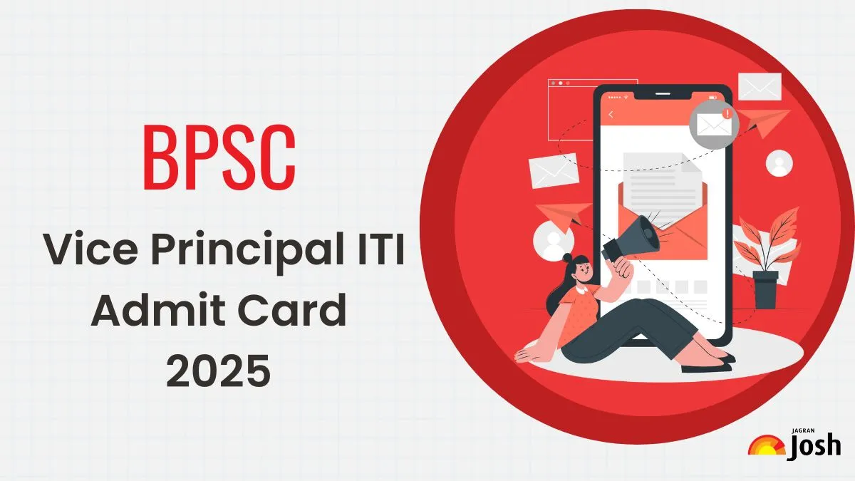 BPSC Vice Principal ITI Admit Card 2025