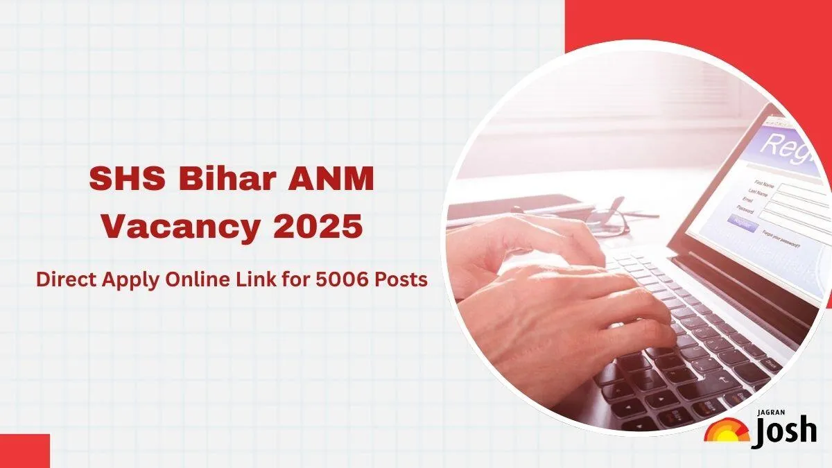 Bihar ANM Vacancy 2025 Out