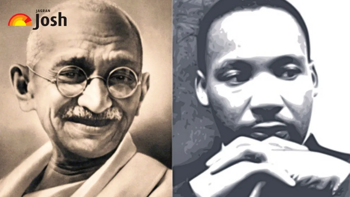 Mahatma Gandhi and Martin Luther King