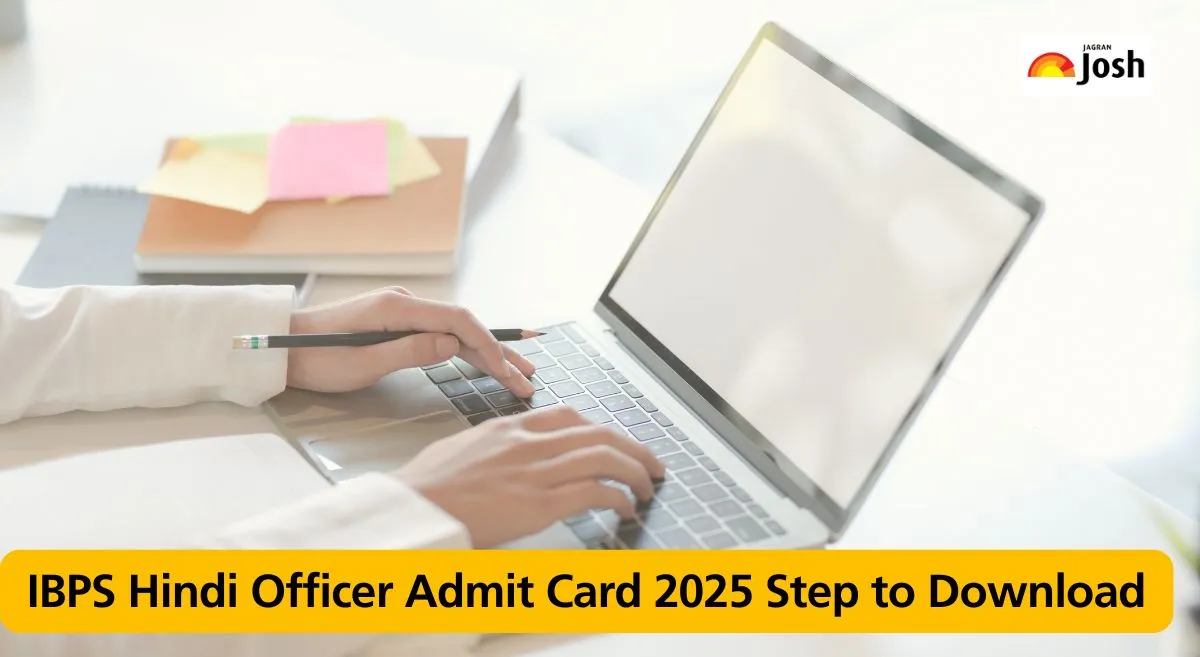 IBPS Hindi Officer Admit Card 2025