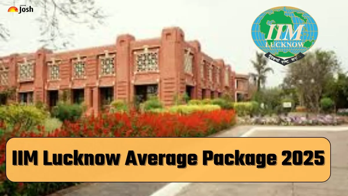 IIM Lucknow Average Package 2025