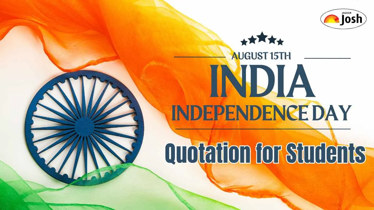 Independence Day Quotation for Students to Share with Teachers, Parents and Family Members
