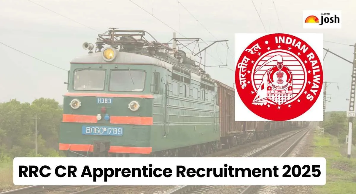 RRC CR Apprentice Recruitment 2025