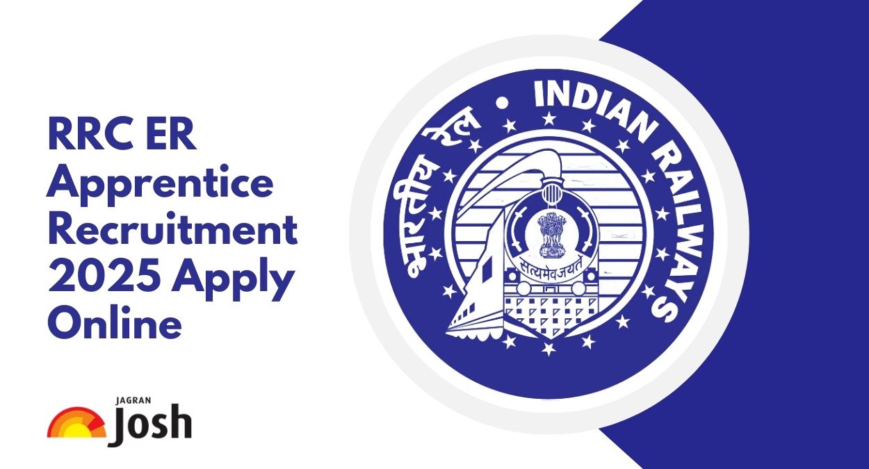 RRC Eastern Railway Apprentice Recruitment 2025 Apply Online Begins for 3115 Vacancies - More Details Here