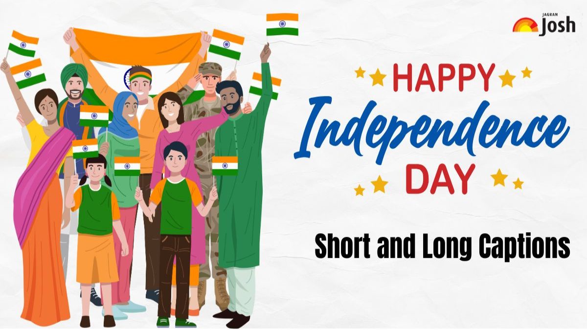 Short and Long Captions for Independence Day (15 August) to Celebrate Freedom of India