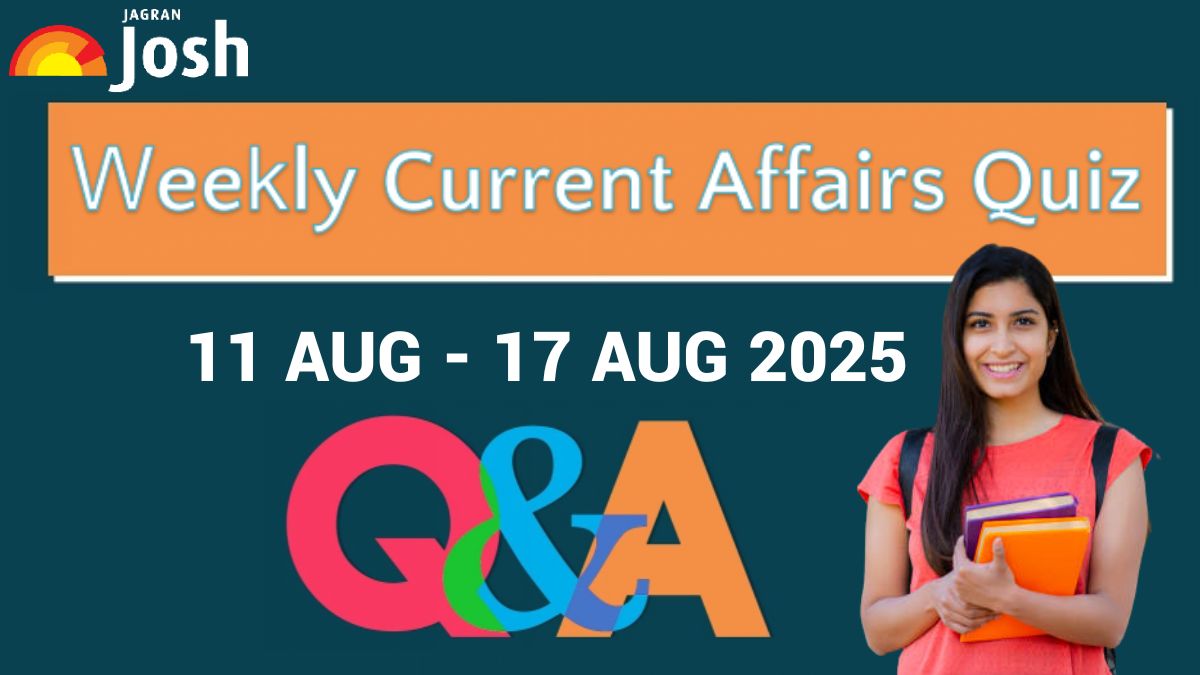 Weekly Current Affairs Quiz 11-17 August 2025: On Which Route Will India’s First Hydrogen-Powered Train Operate?
