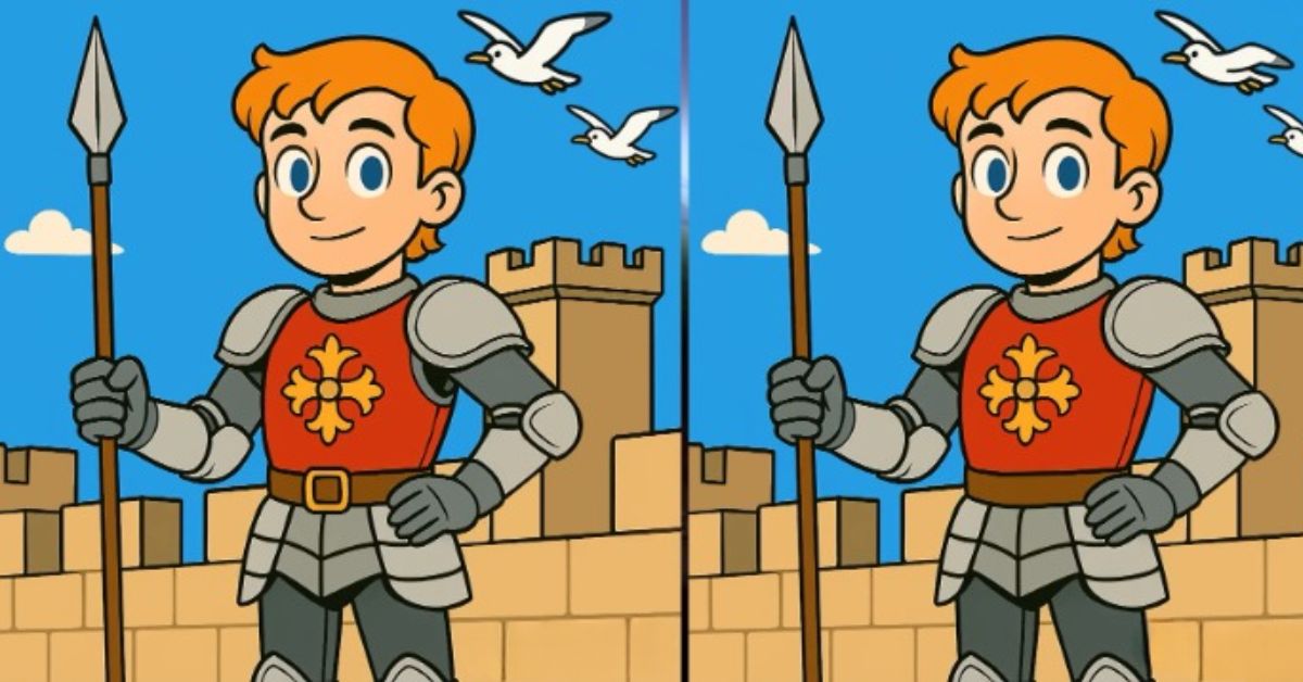 Spot the 3 Differences in Soldier Guarding the Fort Beat the 33-Second Challenge!