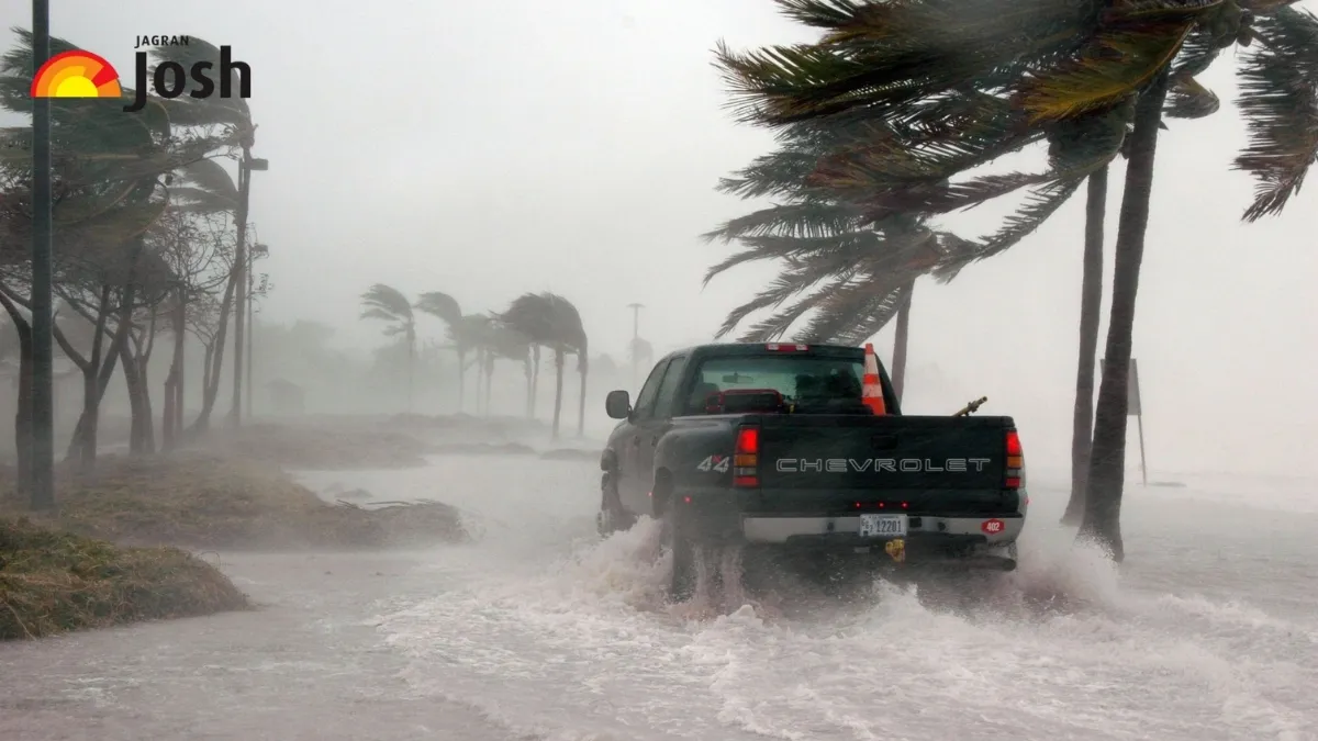 How do hurricanes get their names?