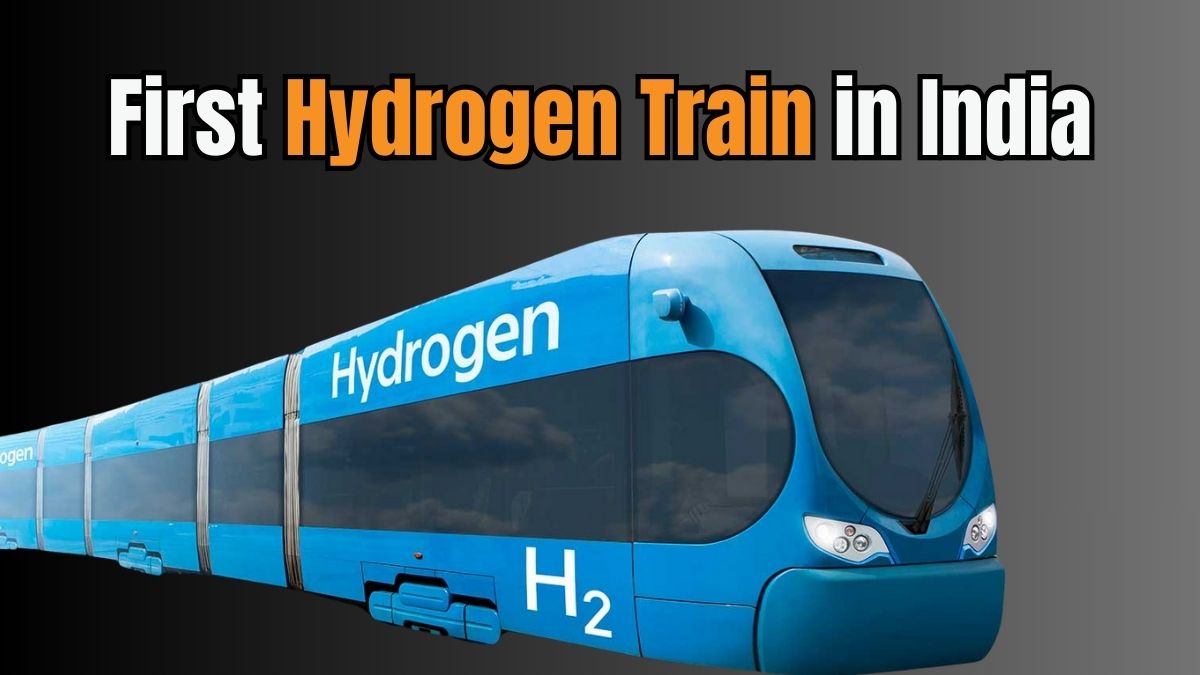 India’s Leap to its First Hydrogen-Powered Train; Check its Route, Features And Costs