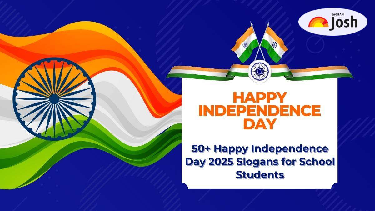 50+ Happy Independence Day 2025 Slogans for School Students to Share with Friends and Family