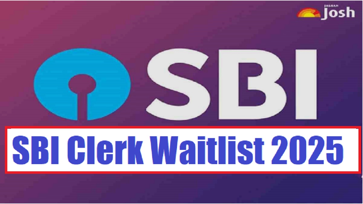 SBI Clerk 1st Waitlist 2025 Released at sbi.co.in for Junior Associates, Check Steps to download PDF List Here