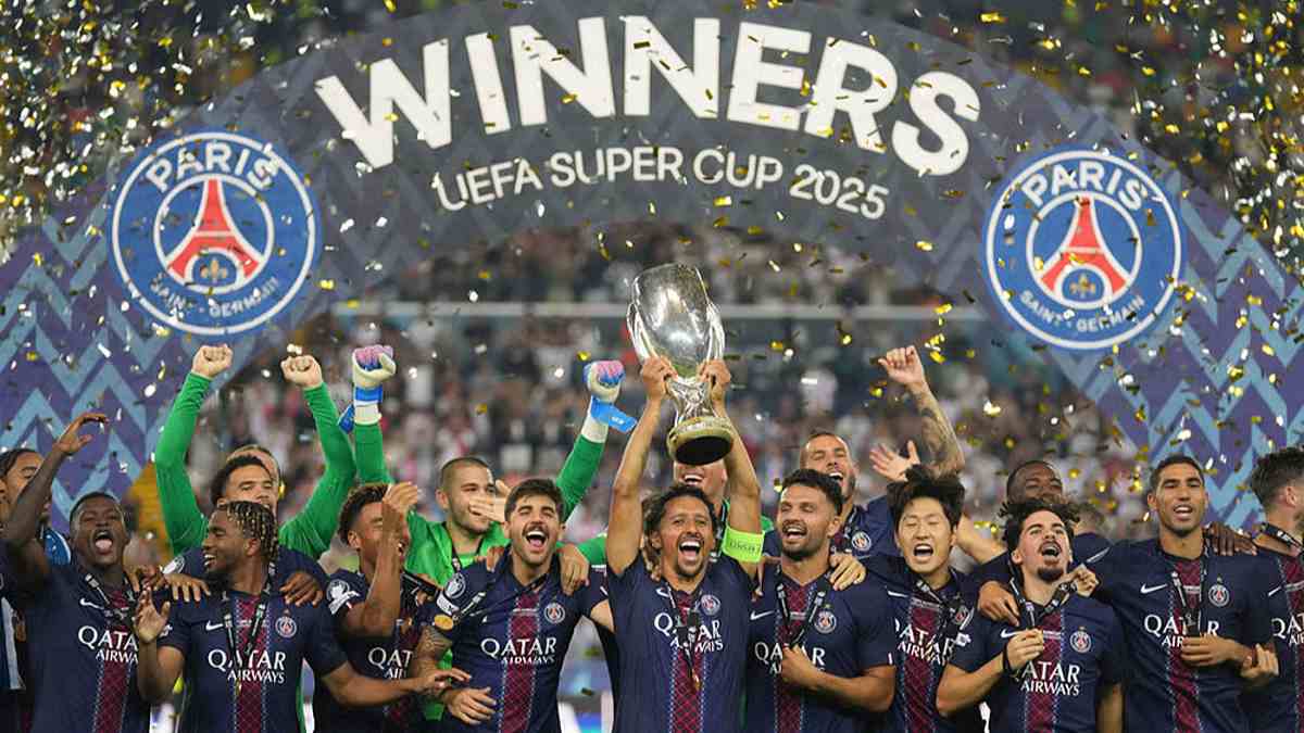 UEFA Super Cup 2025: Winner, Runner-Up and Prize Money