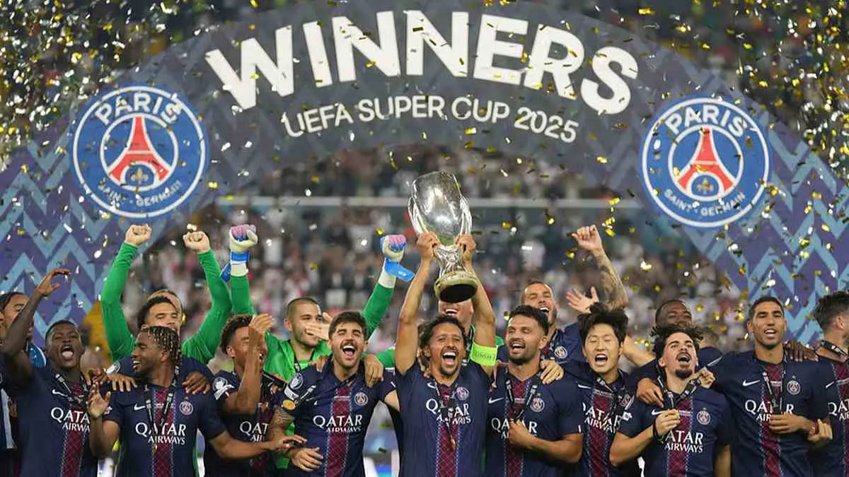 UEFA Super Cup 2025