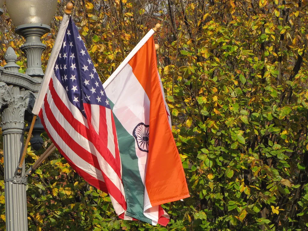 What was America's role in India's independence?