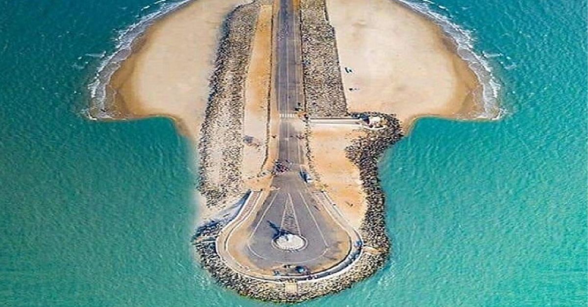Which is the Last Road of India?