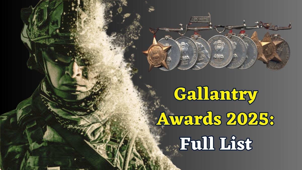 Independence Day 2025: List of Gallantry Awards and Recognitions Given on 15th August