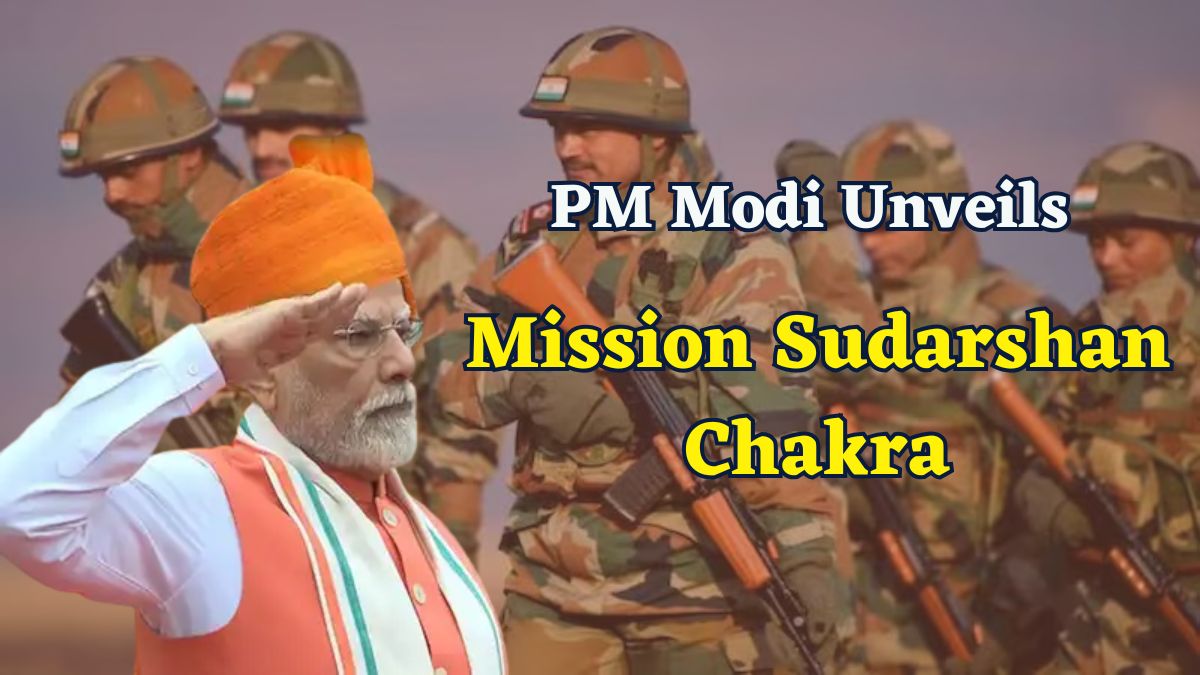 PM Modi Unveils Mission Sudarshan Chakra: India's Integrated Defense System