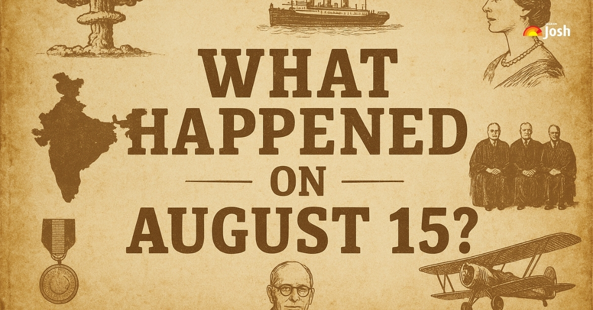 This Day in History: What Happened Today in History – 15 August