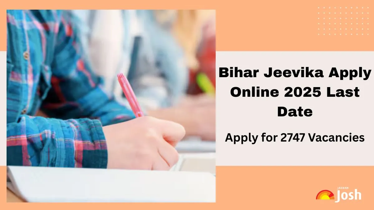 Bihar Jeevika Vacancy 2025: Apply Online for 2,747 Posts at brlps.in – Check Last Date & Eligibility