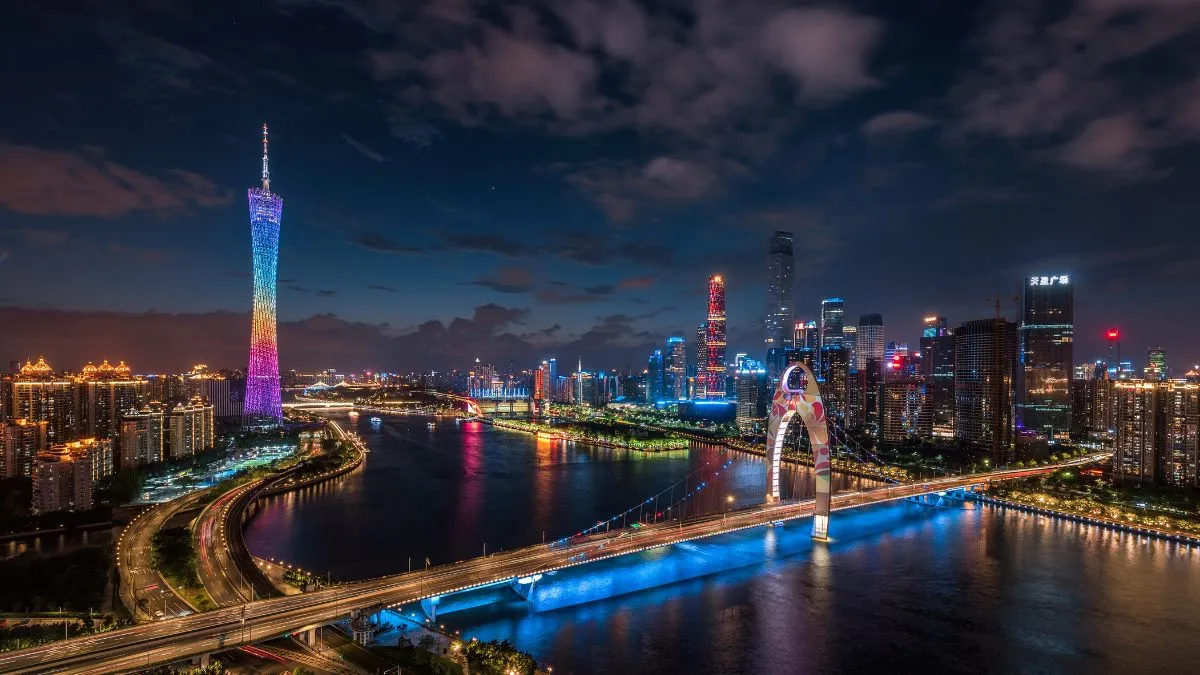 China