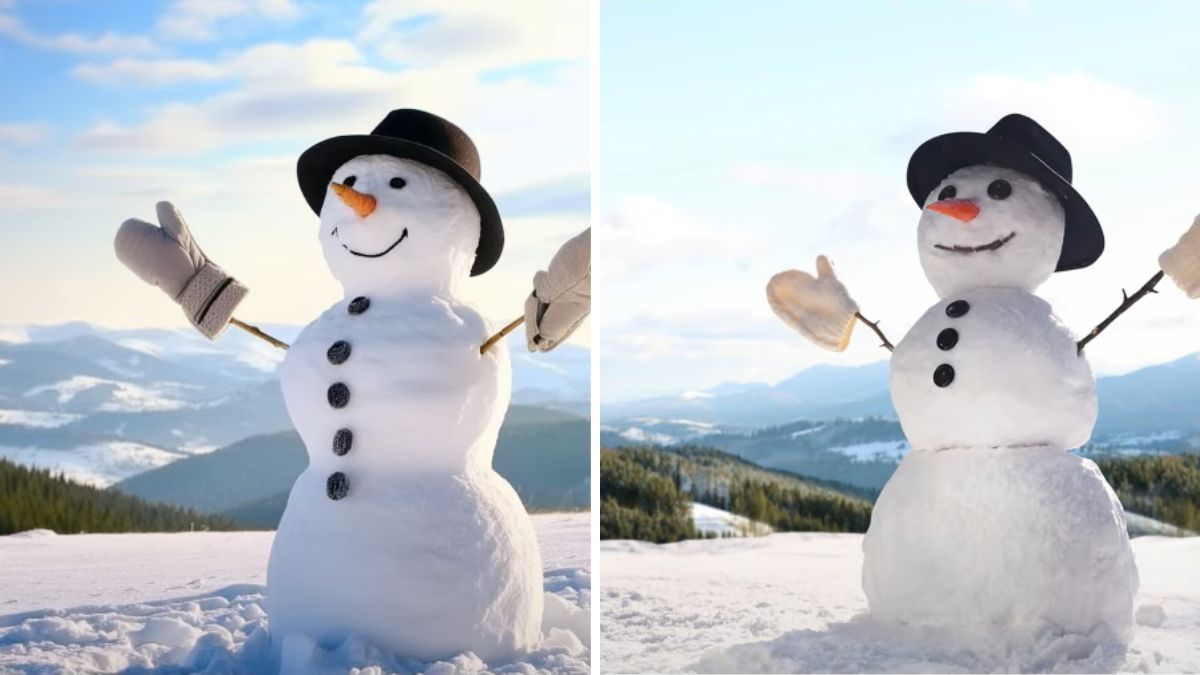 AI vs Real: Spot Which Snowman Is Fake? You Have 15 Seconds To Solve This IQ Challenge!