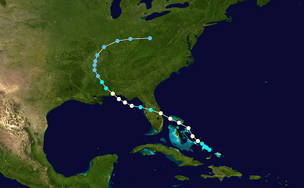 Where Is Hurricane Erin Going to Hit? Path and U.S. Impact Updates
