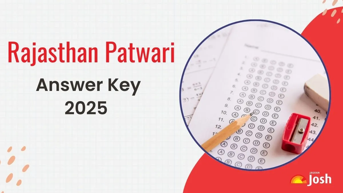 Rajasthan Patwari Answer Key 2025
