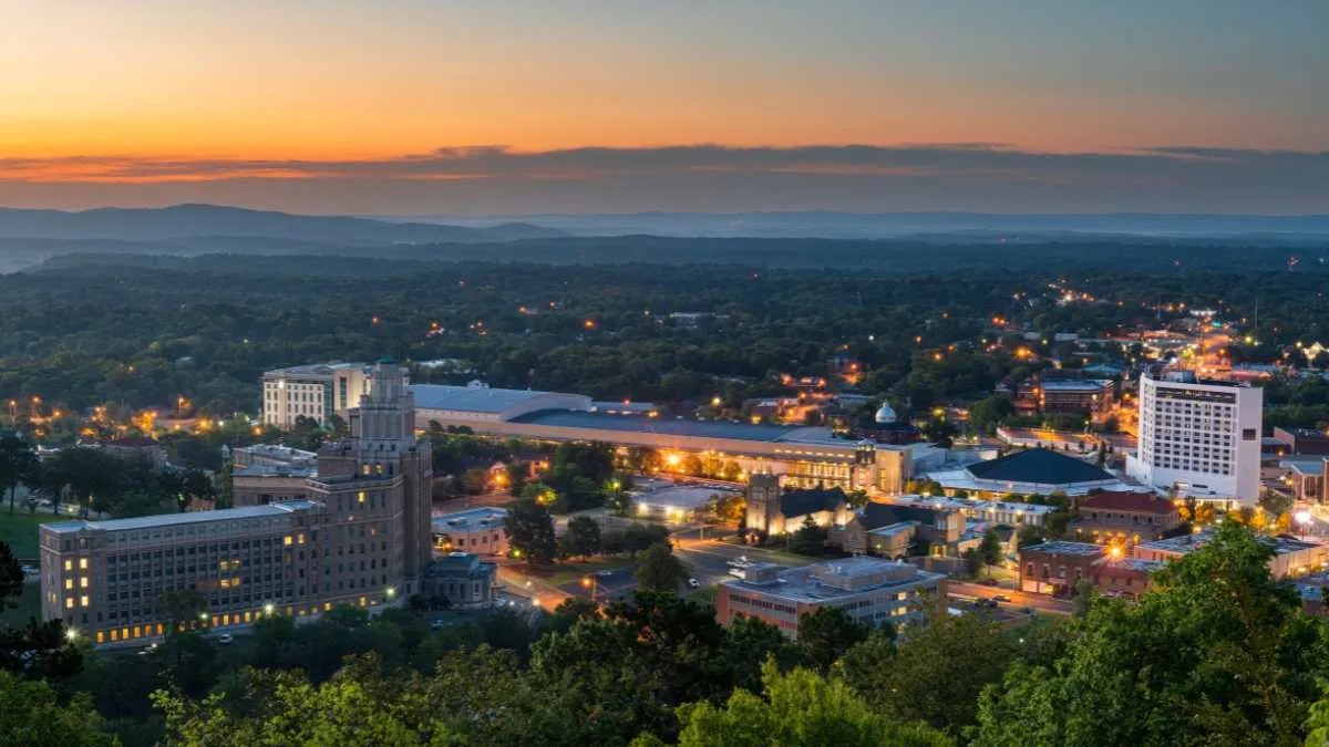 Arkansas: The Natural State