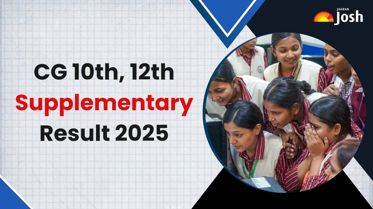 CG Supplementary Result 2025: छत्तीसगढ़ बोर्ड 10वीं, 12वीं सप्लीमेंट्री रिजल्ट जल्द, जानें कैसे करें चेक