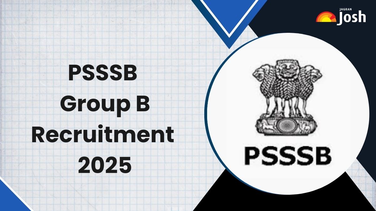 PSSSB Group B Recruitment 2025: सीनियर असिस्टेंट सहित कई पदों पर आवेदन की आखिरी तारीख आज, अभी करें अप्लाई