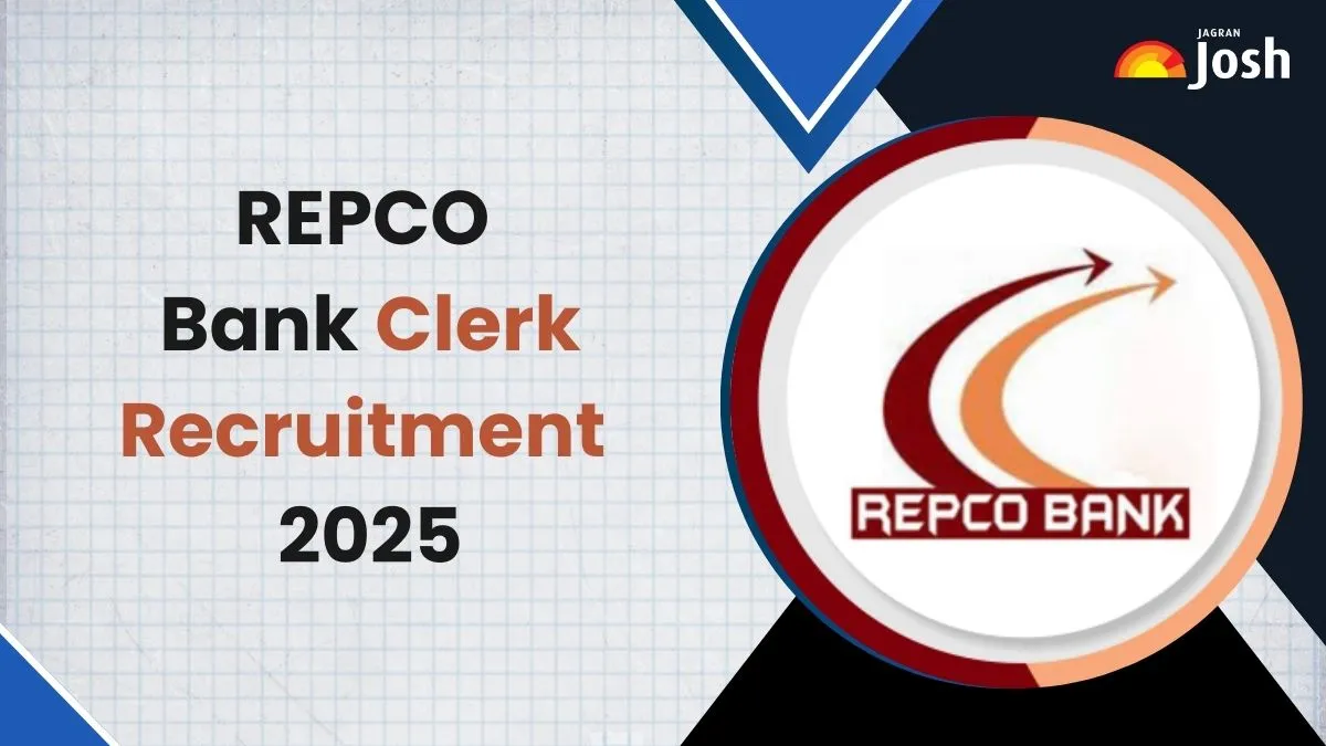 REPCO Bank Clerk Recruitment 2025